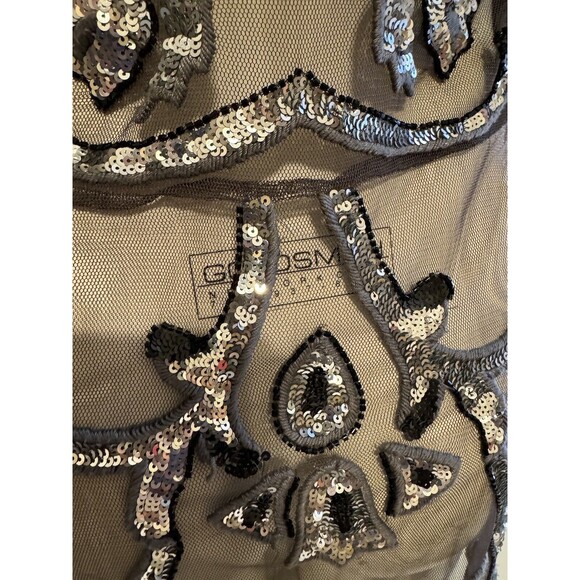 Iconic Temperley London  Dress Mesh Mini Stunning Ornate Size 2 S UK6 - Picture 9 of 12